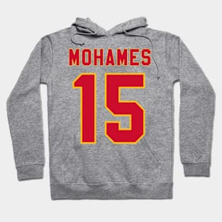 mahomes 15 Hoodie